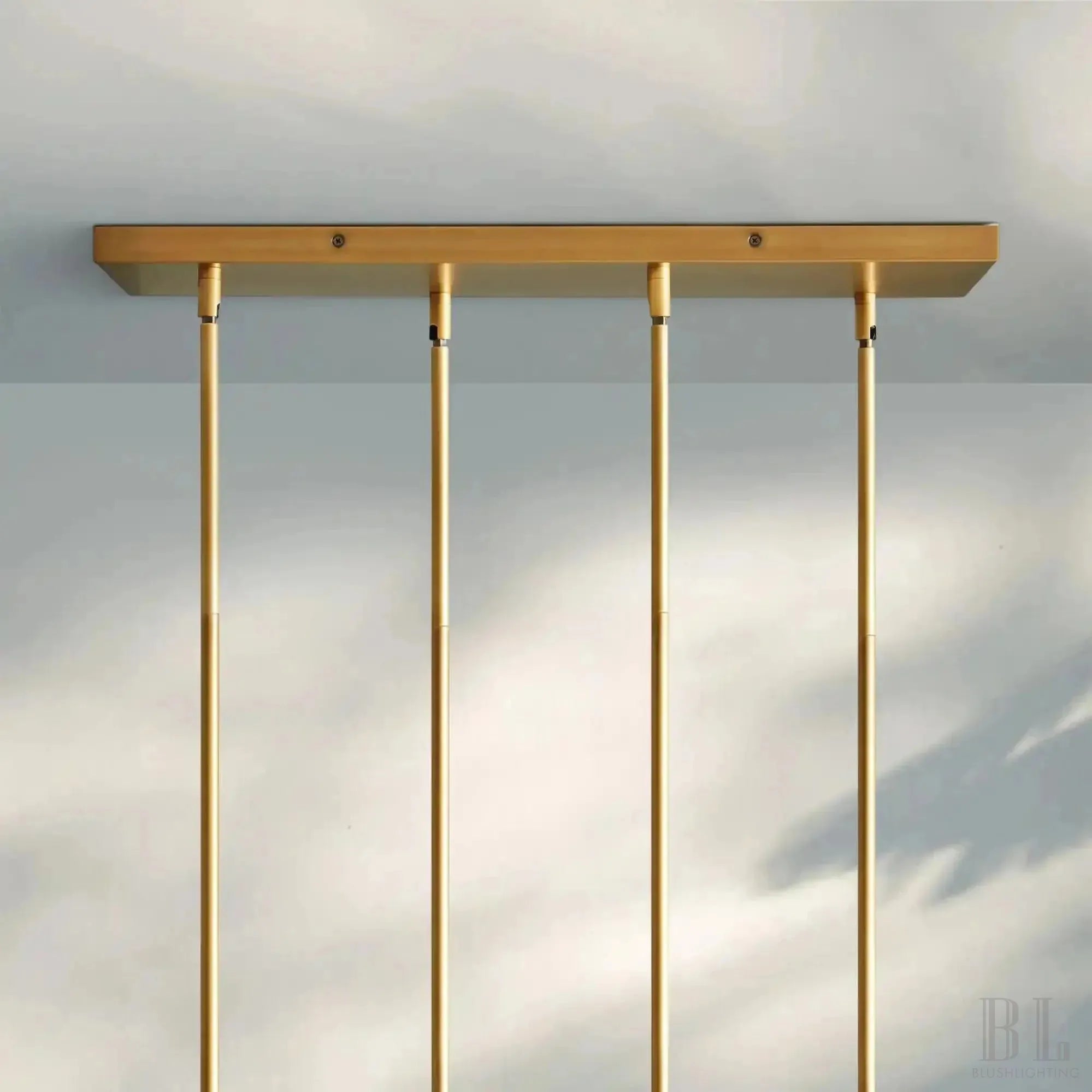 Sayre Linear Chandelier - Joyfuzzy