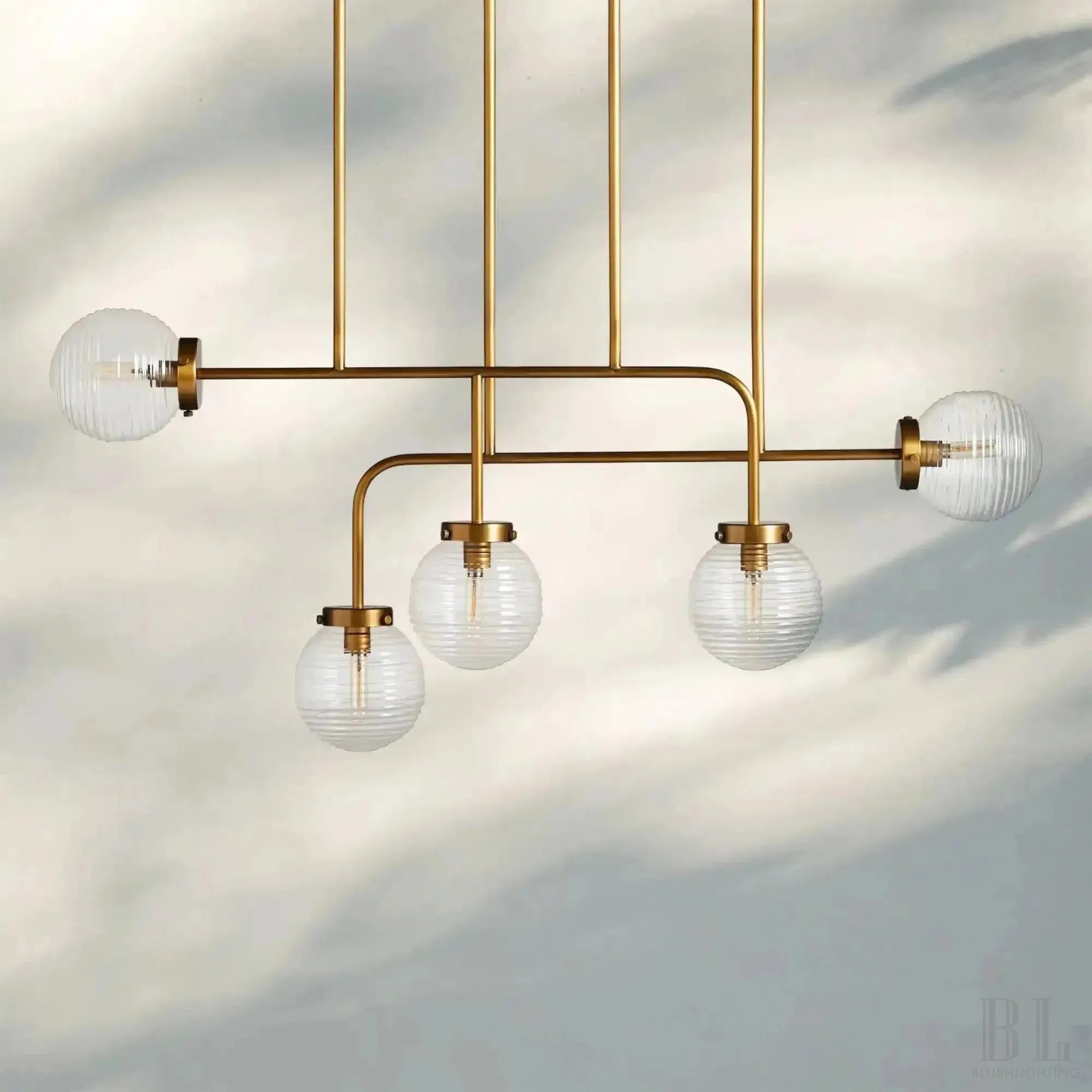 Sayre Linear Chandelier - Joyfuzzy