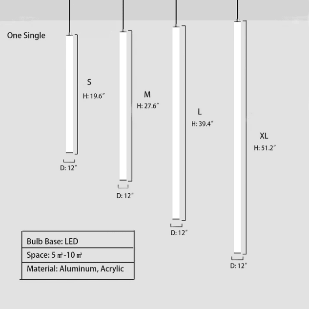 Scandinavia Minimalist White Pendant Light for Bedside/Dining Room/Staircase - 5 Lights: SWarm LightJoyfuzzy