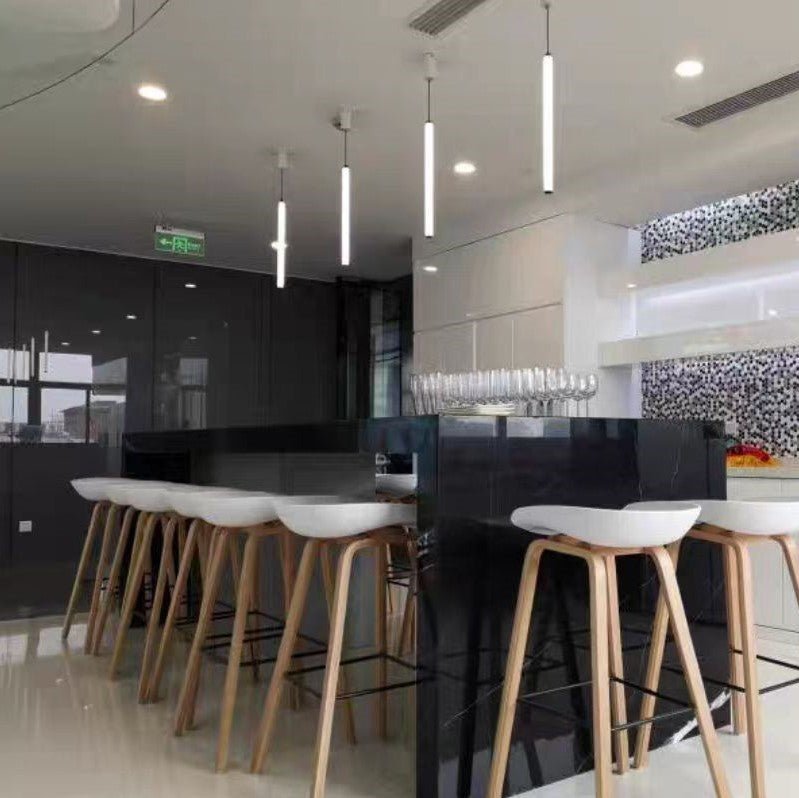 Scandinavia Minimalist White Pendant Light for Bedside/Dining Room/Staircase - 9 Lights : SWarm LightJoyfuzzy