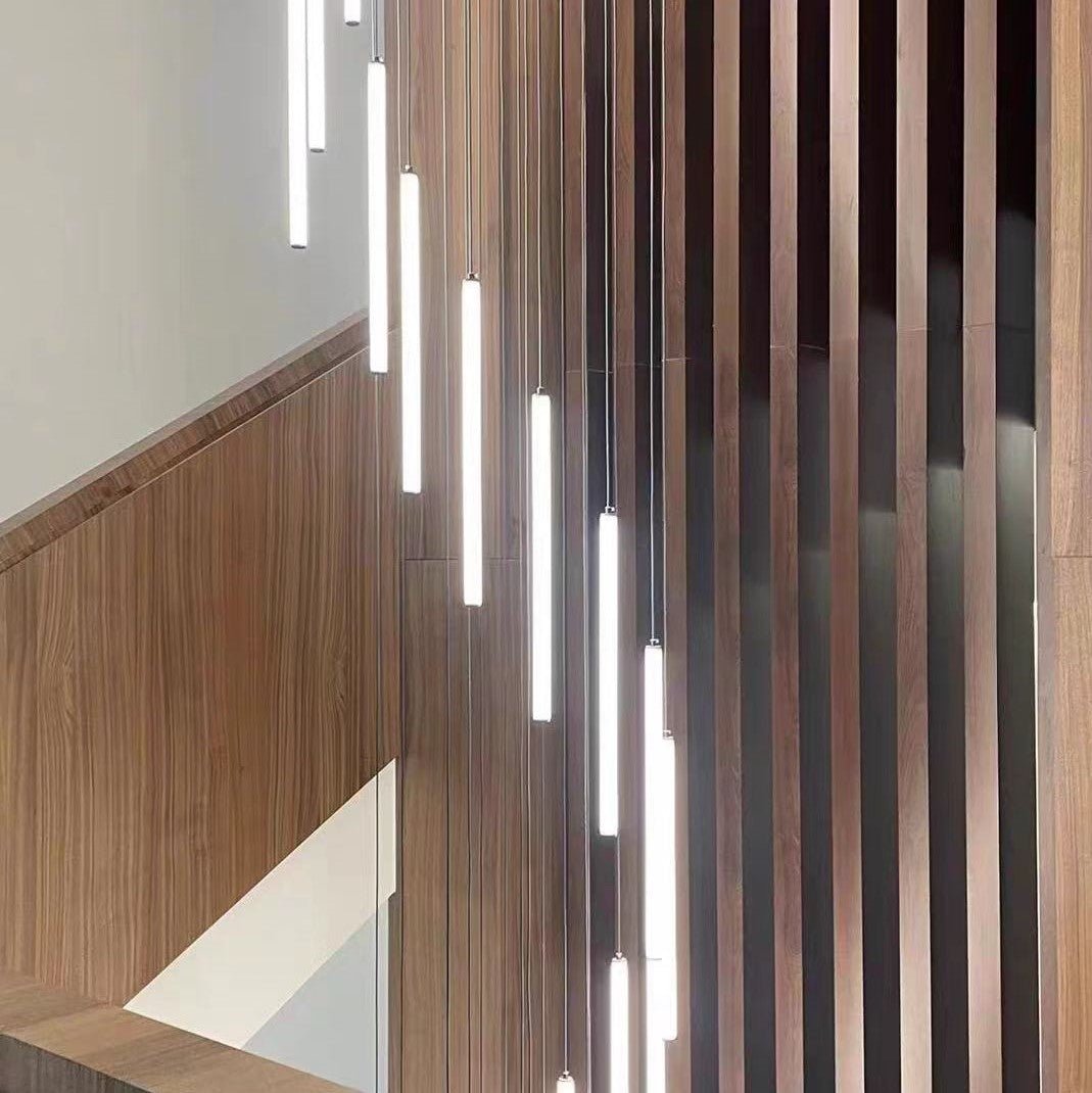 Scandinavia Minimalist White Pendant Light for Bedside/Dining Room/Staircase - One Single: SWarm LightJoyfuzzy