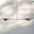 Simms 2 - Light Linear Chandelier - Joyfuzzy