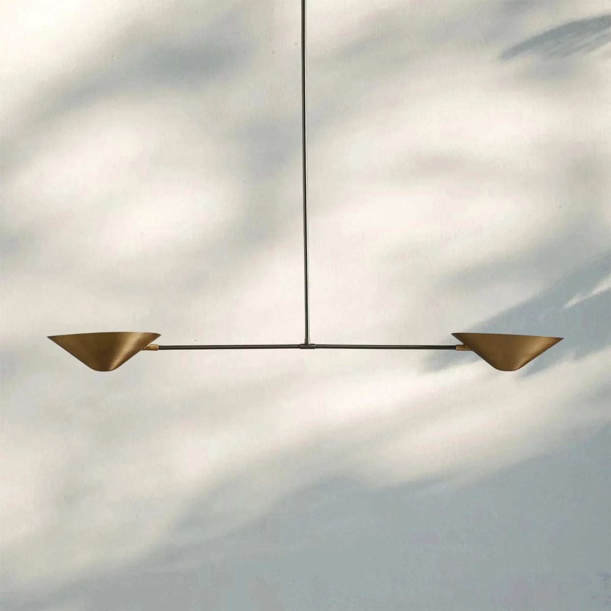 Simms 2 - Light Linear Chandelier - Joyfuzzy