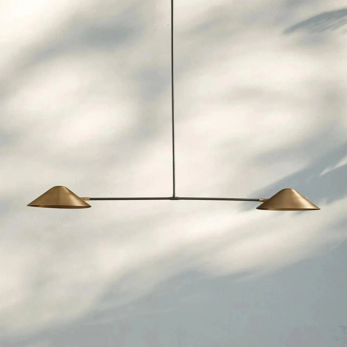 Simms 2 - Light Linear Chandelier - Joyfuzzy
