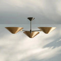 Simms 3 - Light Flush Mount - Joyfuzzy