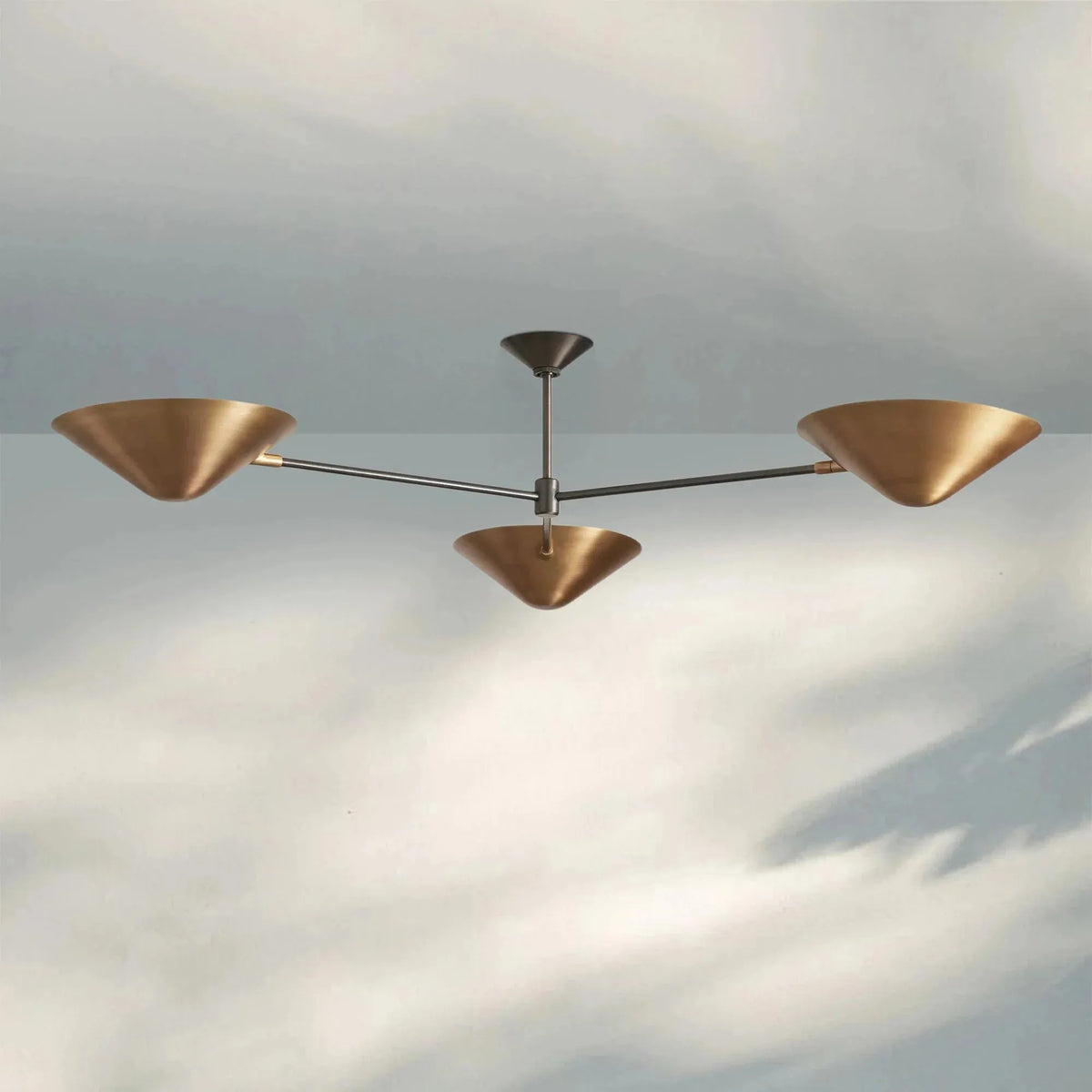 Simms 3 - Light Flush Mount - Joyfuzzy