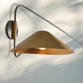Simms Long Arm Double Wall Sconce - Joyfuzzy