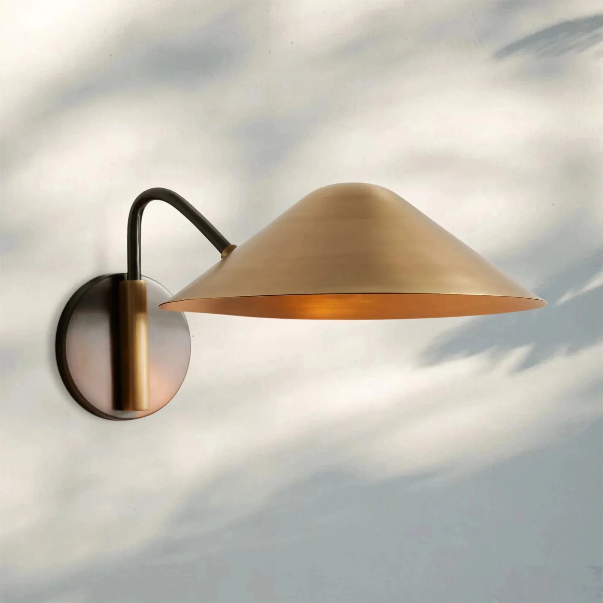 Simms Single Wall Sconce - Joyfuzzy
