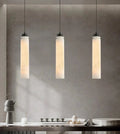 Simple marble pendant lamp - Joyfuzzy