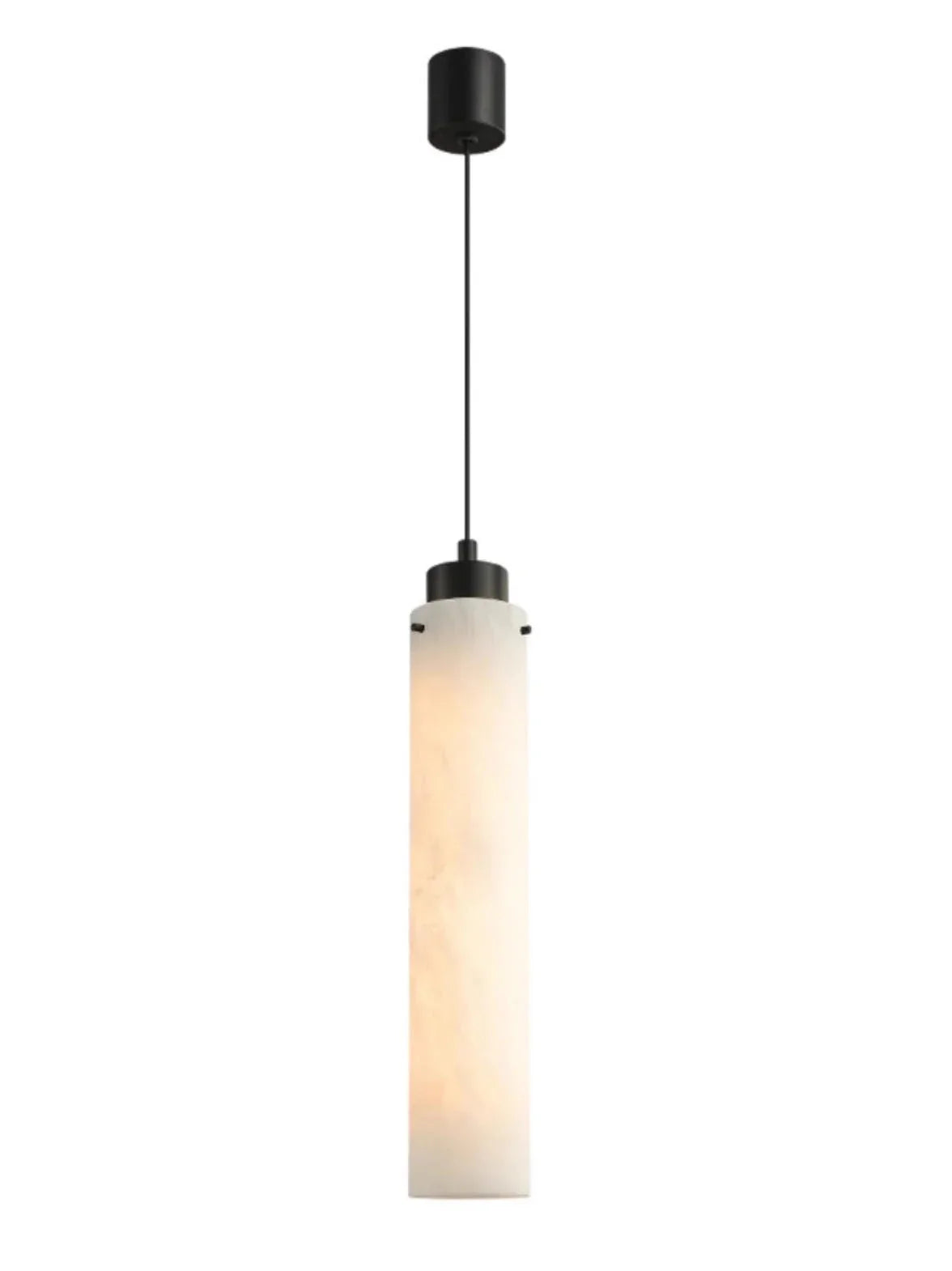 Simple marble pendant lamp - Joyfuzzy