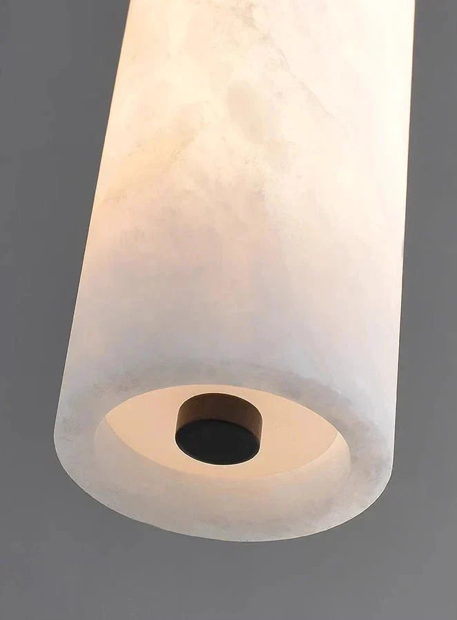 Simple marble pendant lamp - Joyfuzzy