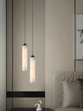 Simple marble pendant lamp - Joyfuzzy