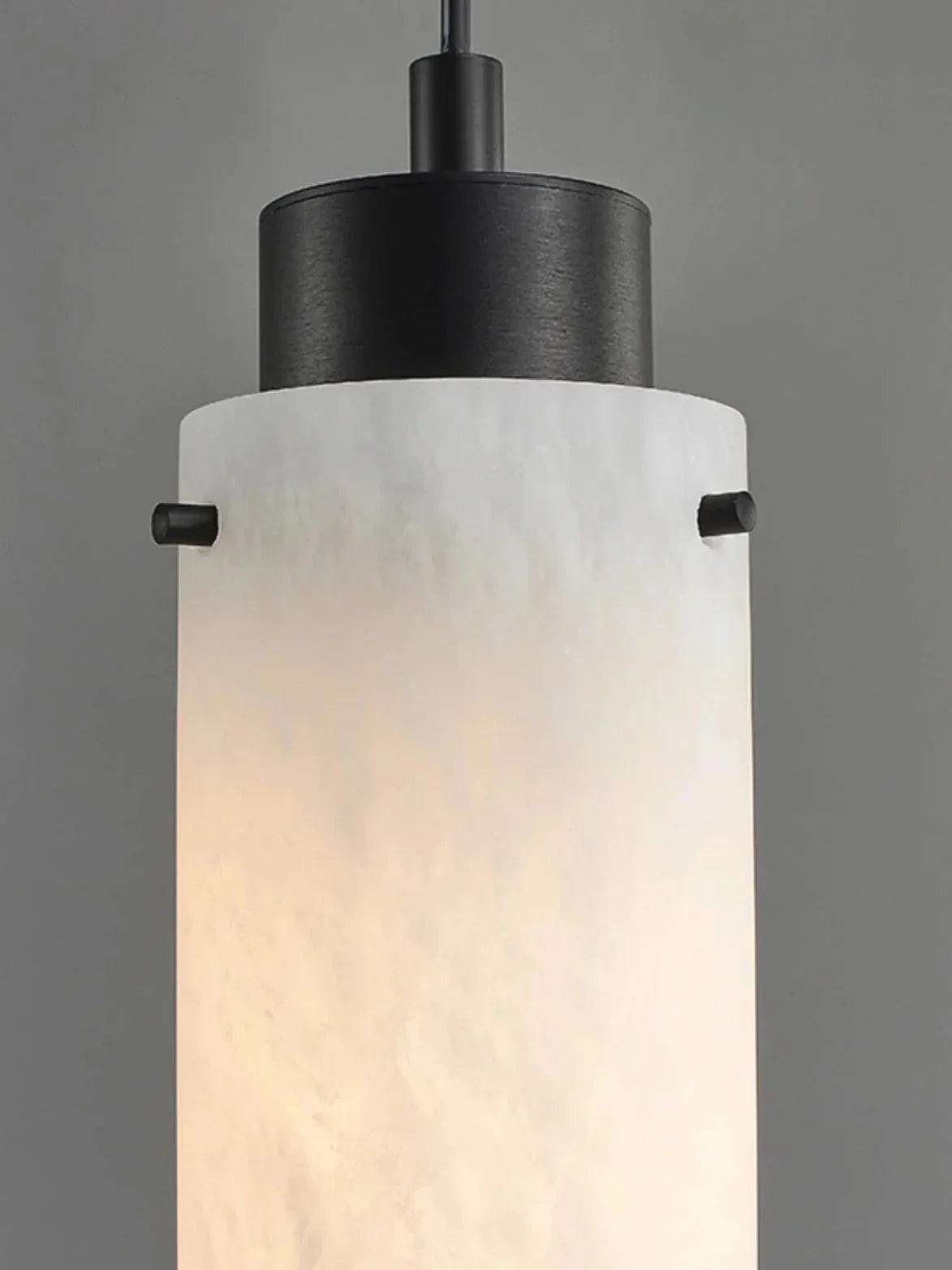 Simple marble pendant lamp - Joyfuzzy