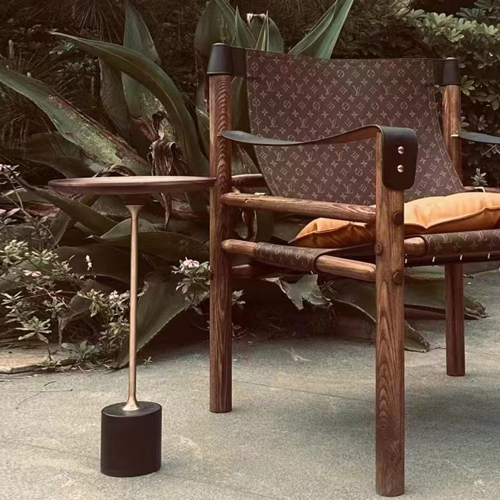 Small End Tables - Solid Wood End Tables for Industrial Living Room Decor