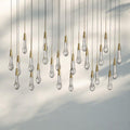 Solitaire Linear Chandelier 37