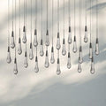 Solitaire Linear Chandelier 37
