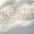 Solitaire Linear Chandelier 37