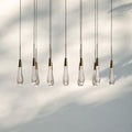 Solitaire Linear Chandelier 37