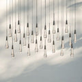 Solitaire Linear Chandelier 37