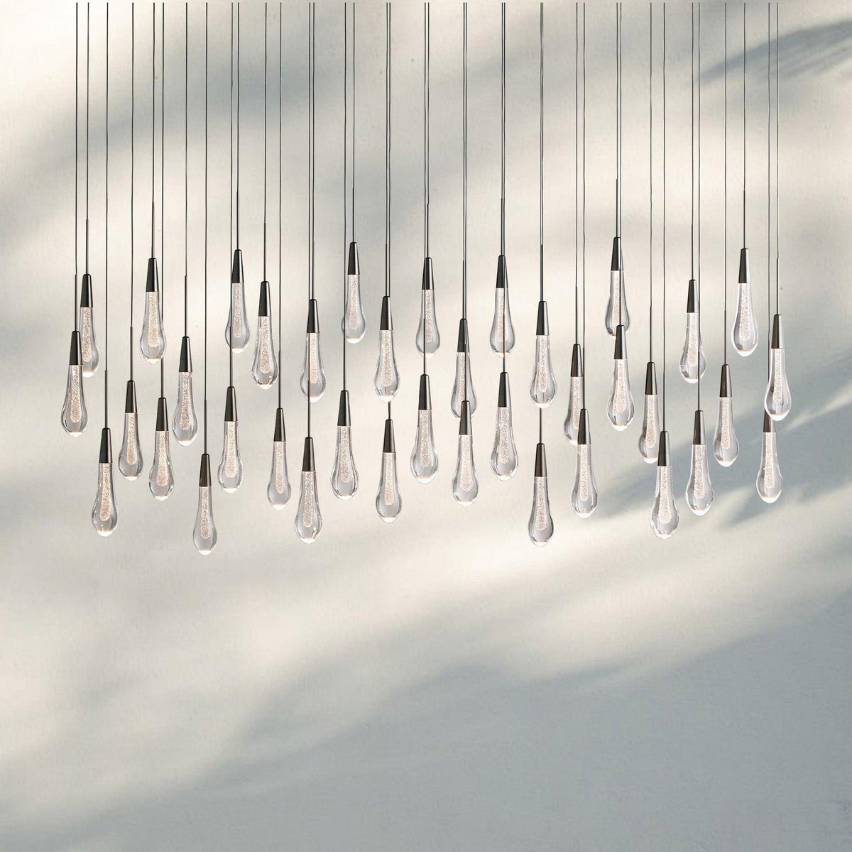 Solitaire Linear Chandelier 37"50"70"87"87"120"-
