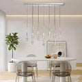 Solitaire Linear Chandelier 37