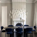 Solitaire Linear Chandelier 37