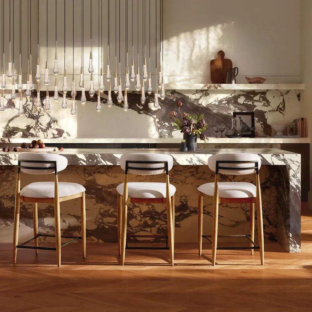 Solitaire Linear Chandelier 37"50"70"87"87"120"-