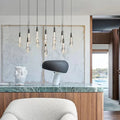 Solitaire Linear Chandelier 37