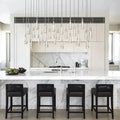 Solitaire Linear Chandelier 37
