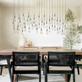 Solitaire Linear Chandelier 37