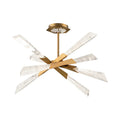 Solitude LED Semi Flush Mount Ceiling Light - Joyfuzzy