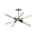 Solitude LED Semi Flush Mount Ceiling Light - Joyfuzzy