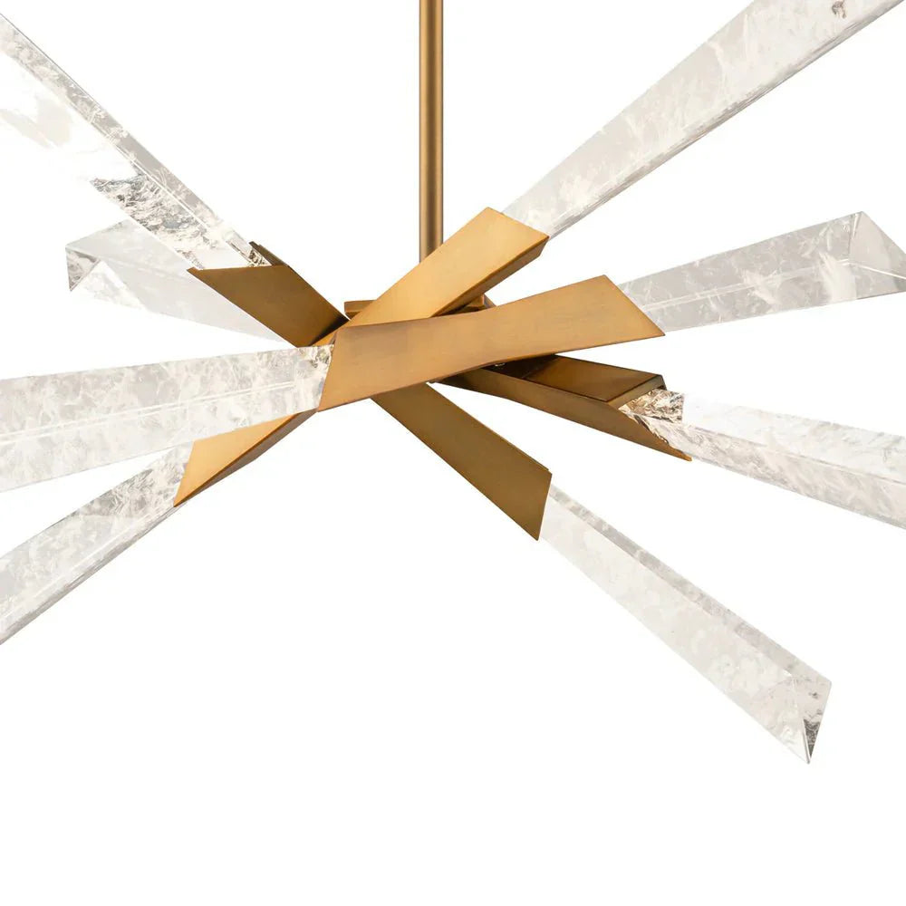 Solitude LED Semi Flush Mount Ceiling Light - Joyfuzzy