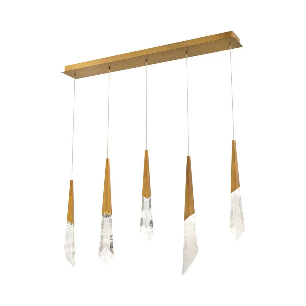 Solitude Linear LED Multi Pendant Light - Joyfuzzy