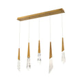 Solitude Linear LED Multi Pendant Light - Joyfuzzy