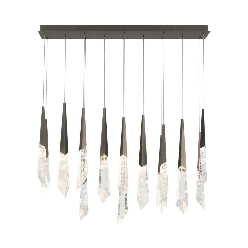 Solitude Linear LED Multi Pendant Light - Joyfuzzy