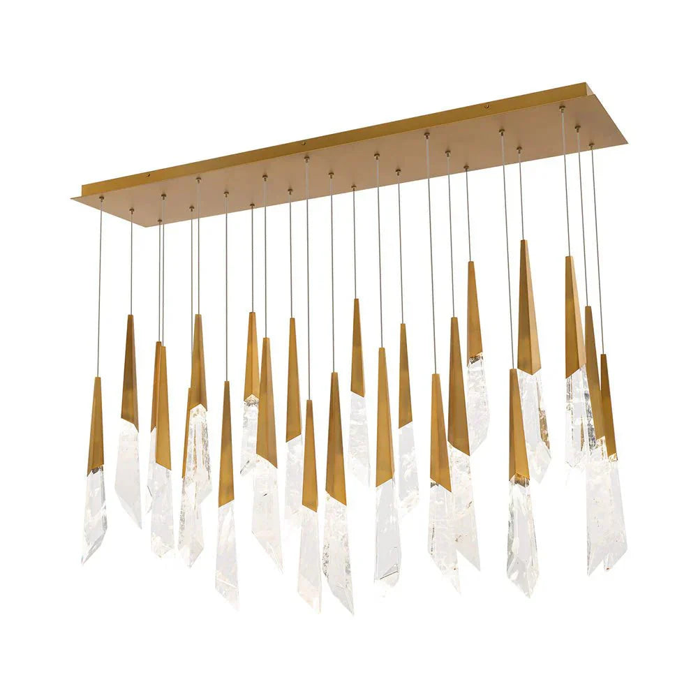 Solitude Linear LED Multi Pendant Light - Joyfuzzy