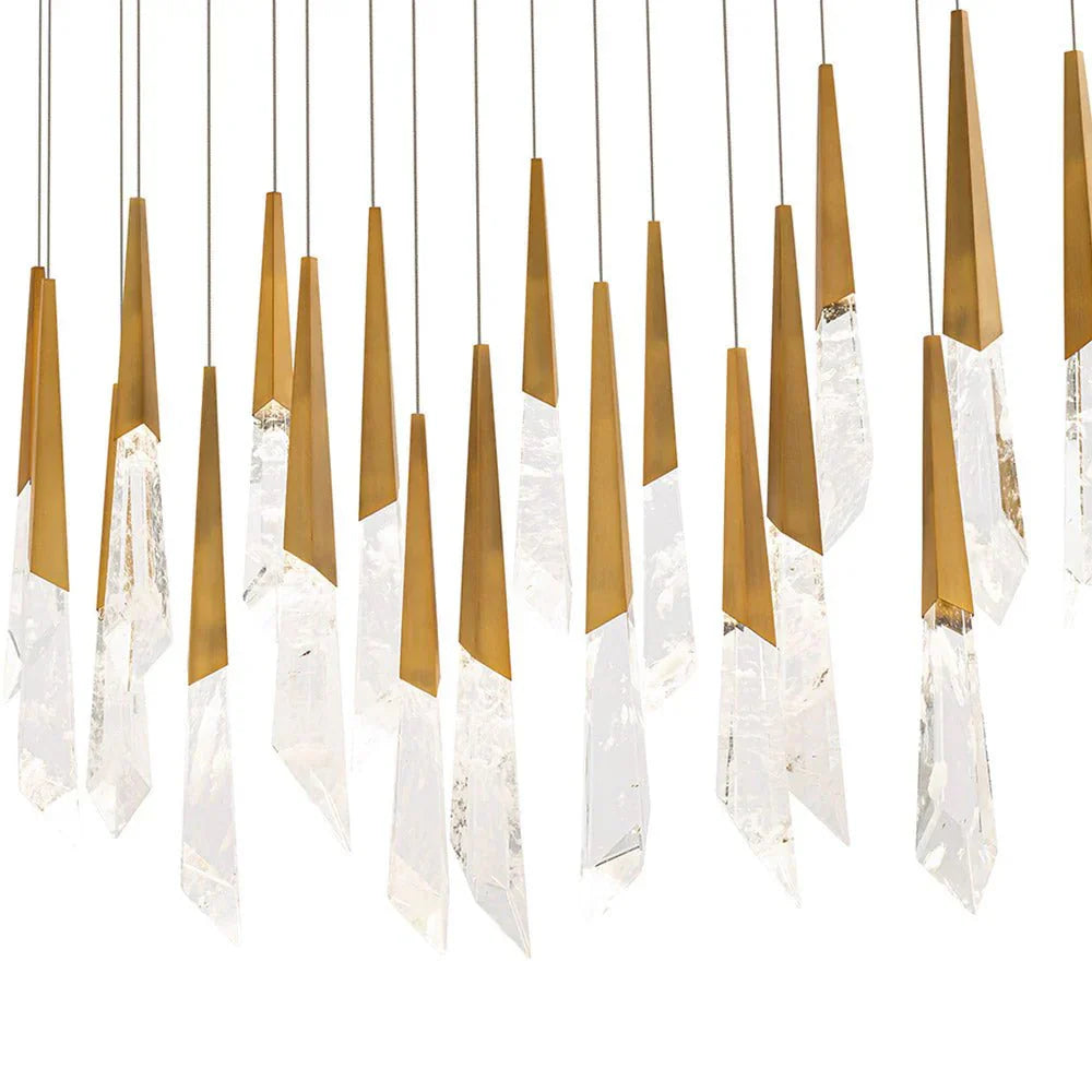Solitude Linear LED Multi Pendant Light - Joyfuzzy