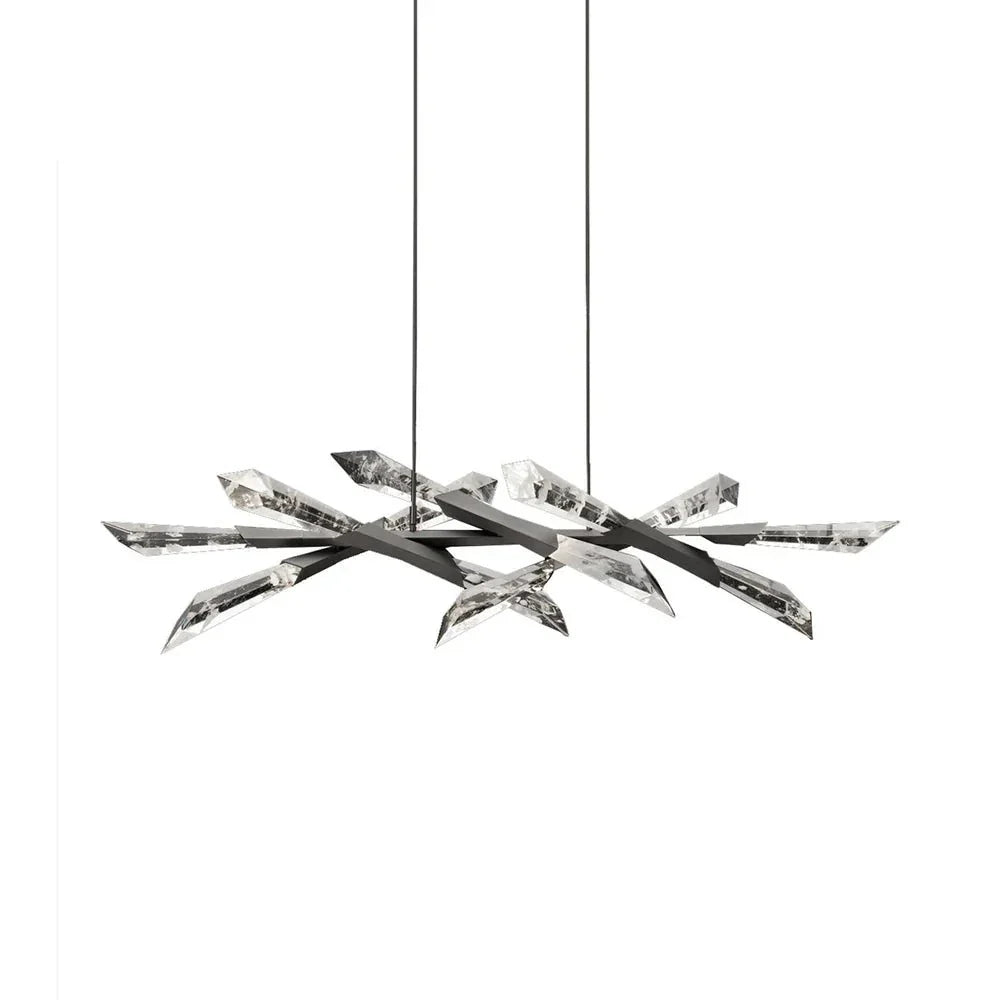 Solitude Linear LED Pendant Light - Joyfuzzy
