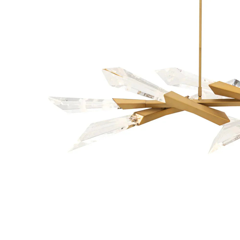 Solitude Linear LED Pendant Light - Joyfuzzy