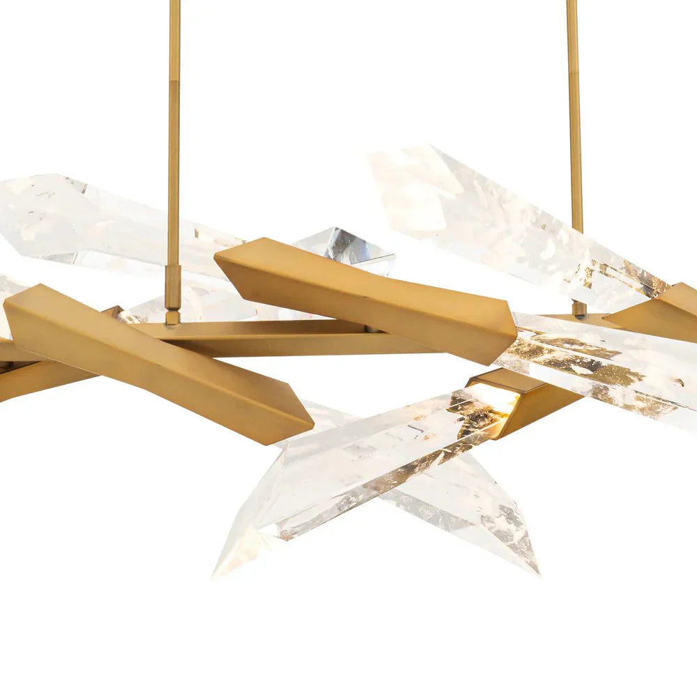 Solitude Linear LED Pendant Light - Joyfuzzy