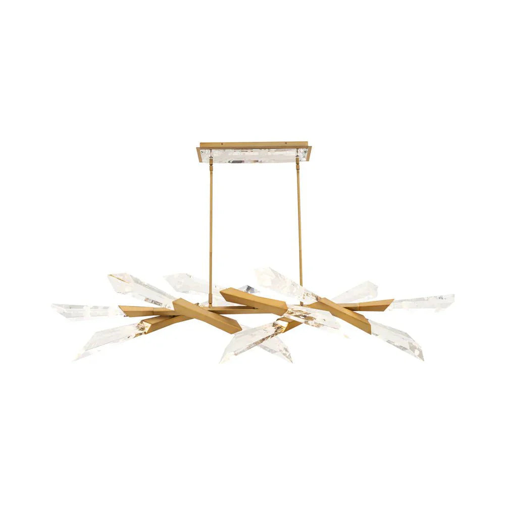 Solitude Linear LED Pendant Light - Joyfuzzy