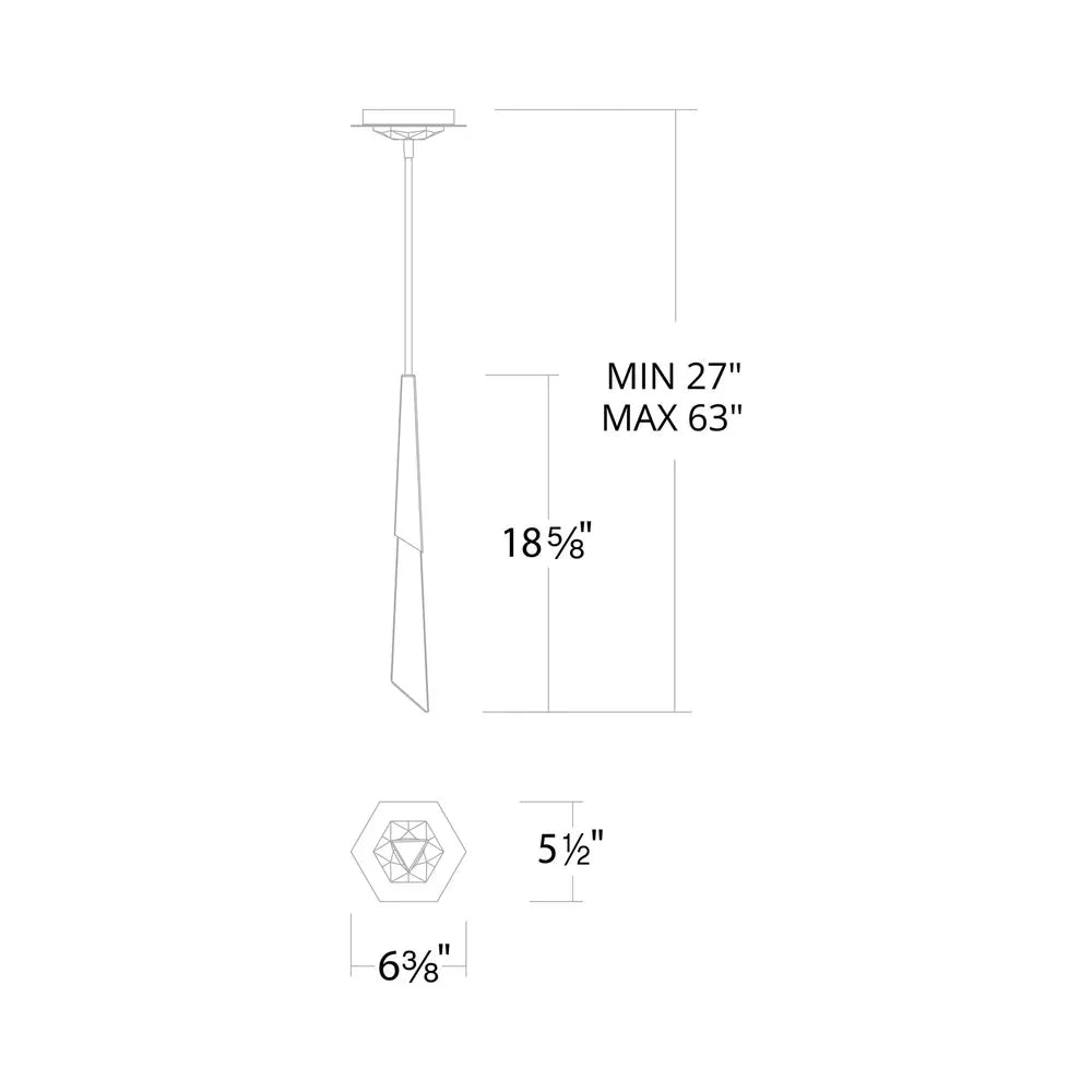 Solitude Mini LED Pendant Light - Joyfuzzy