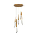 Solitude Round LED Multi Chandelier - Joyfuzzy