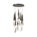 Solitude Round LED Multi Chandelier - Joyfuzzy