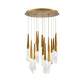 Solitude Round LED Multi Chandelier - Joyfuzzy