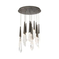Solitude Round LED Multi Chandelier - Joyfuzzy