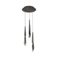 Solitude Round LED Multi Chandelier - Joyfuzzy