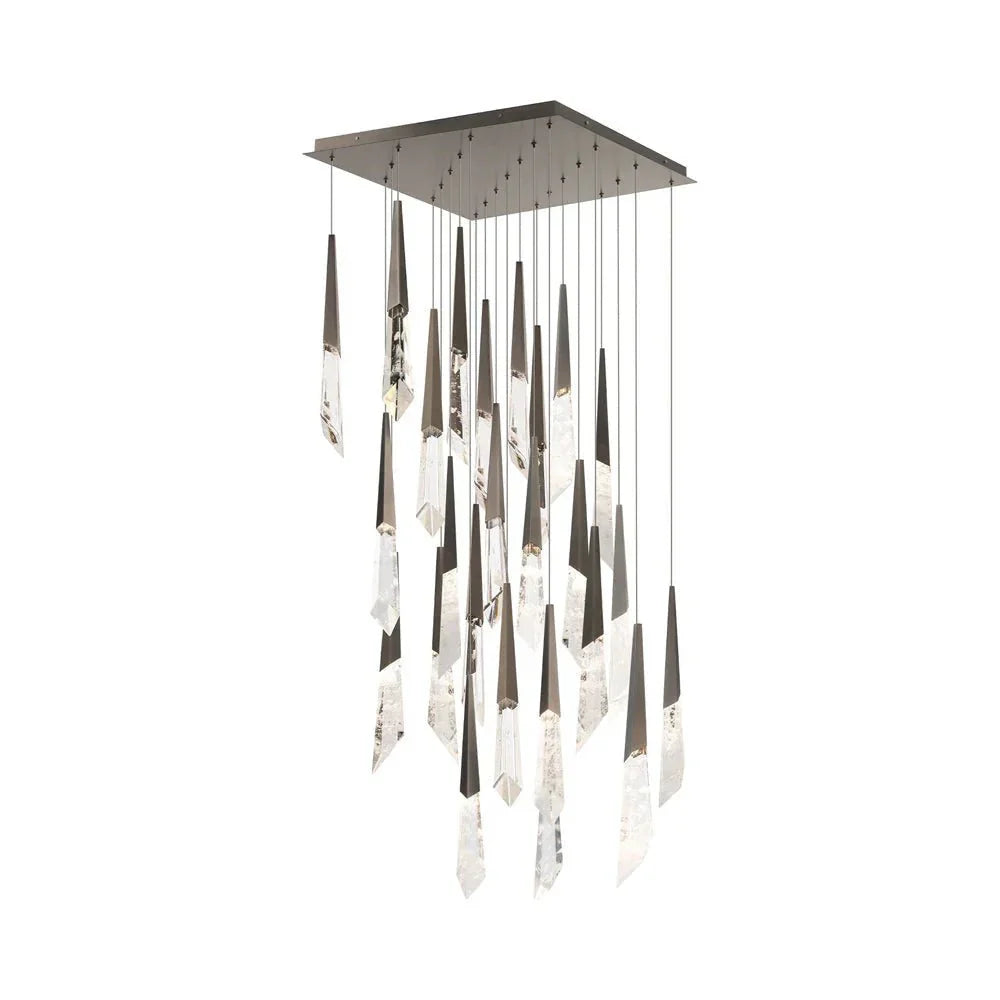 Solitude Square LED Multi Pendant Light - Joyfuzzy