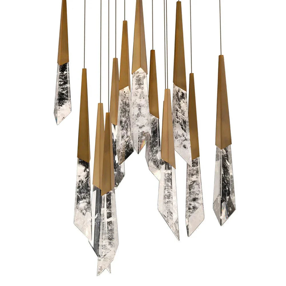 Solitude Square LED Multi Pendant Light - Joyfuzzy